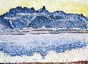 Ferdinand Hodler, Stockhornkette mit Thunersee